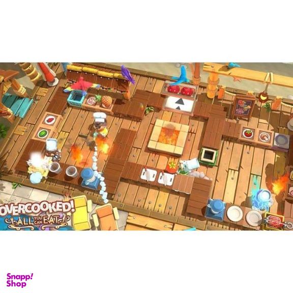 بازی ویدیویی Overcooked All You Can Eat مناسب کنسول بازی سونی PS5