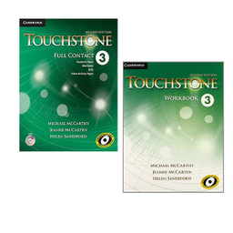کتاب Touchstone 3 اثر جمعی از نویسندگان انتشارات کمبریج
