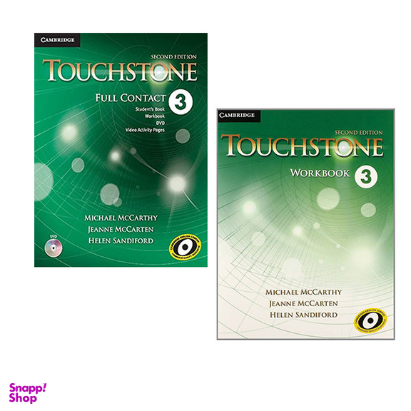 کتاب Touchstone 3 اثر جمعی از نویسندگان انتشارات کمبریج