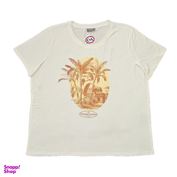 تاپ زنانه سی اند ای کد 106 رنگ سفید