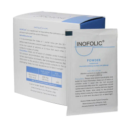 ساشه خوراکی تقویت تخمدان اینوفولیک لو لی فارما بسته 30 عددی