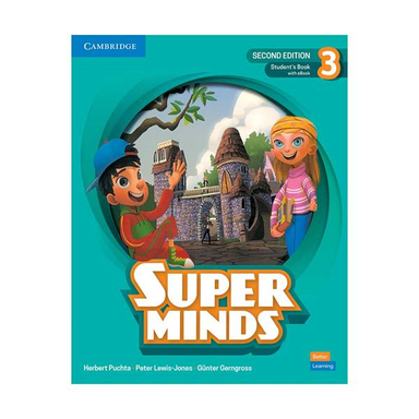 کتاب Super Minds 3 second edition اثر جمعی از نویسندگان انتشارات کمبریج