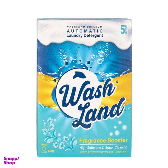 پودر ماشین لباسشویی واش لند وزن ۵۰۰ گرم