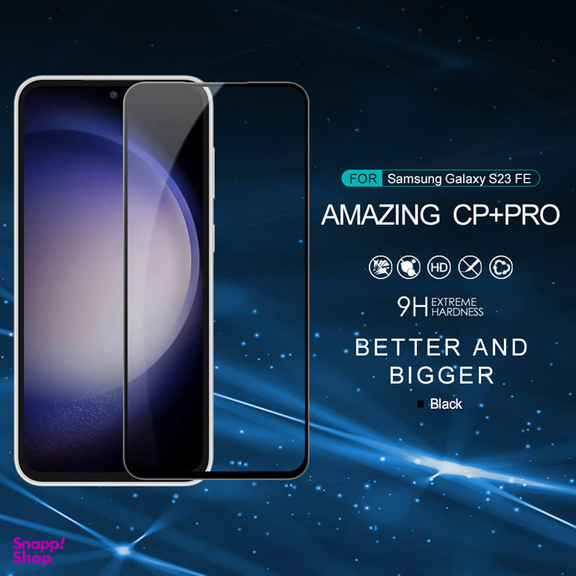 محافظ صفحه نمایش نیلکین مدل CP Plus Pro مناسب برای گوشی موبایل سامسونگ Galaxy S23 FE