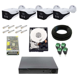 سیستم امنیتی روبیکس مدل RU-7404 مجموعه 20 عددی