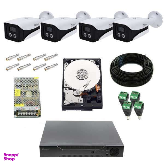 سیستم امنیتی روبیکس مدل RU-7404 مجموعه 20 عددی