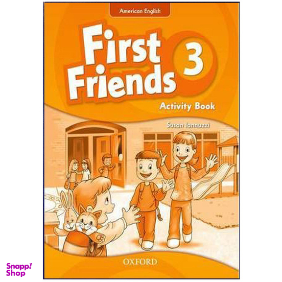 کتاب American First Friends 2nd 3 اثر Susan lannuzzi انتشارات هدف نوین