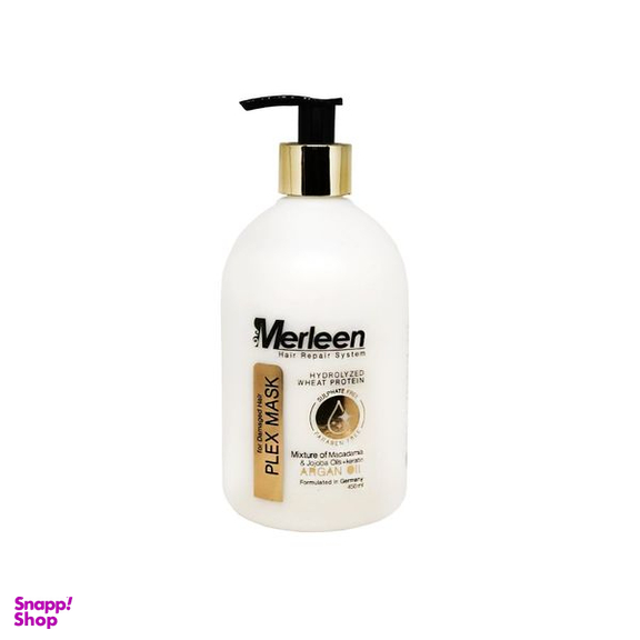 ماسک مو مرلین مدل PLEX حجم 450 میلی لیتر