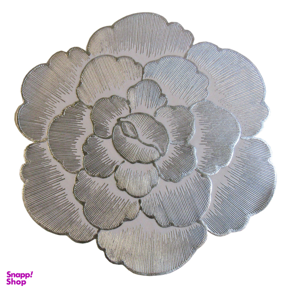 زیربشقابی هوم اند لایف مدل سارگل طرح گل