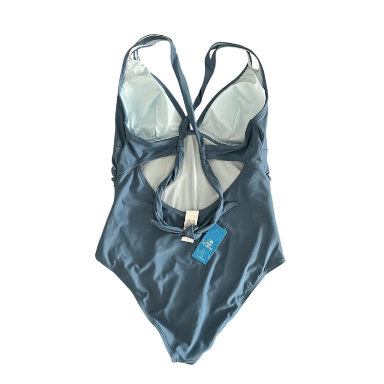 مایو یک تکه زنانه کاپشی کد 4563