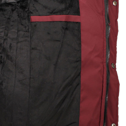 کاپشن مردانه والیانت استایل مدل TC رنگ زرشکی