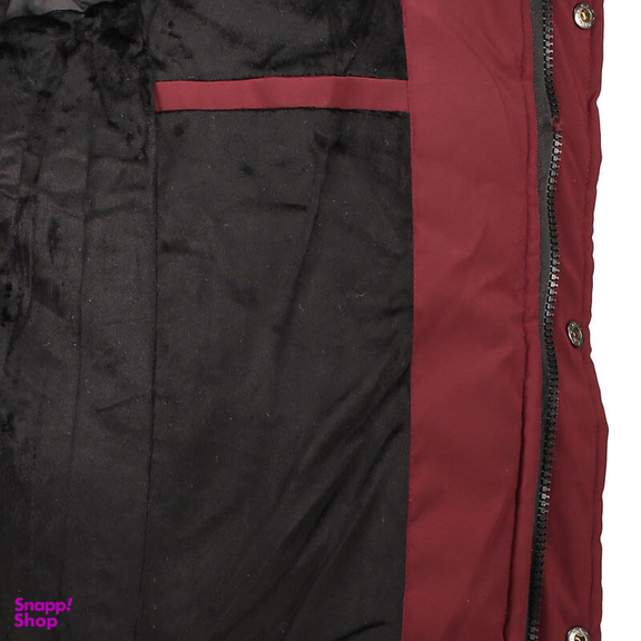 کاپشن مردانه والیانت استایل مدل TC رنگ زرشکی