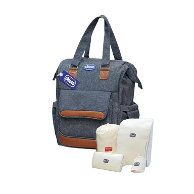 کوله پشتی لوازم کودک چیکو طرح چرم مدل CH330