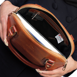 کیف دستی زنانه چرم بارز کد DZ69.1