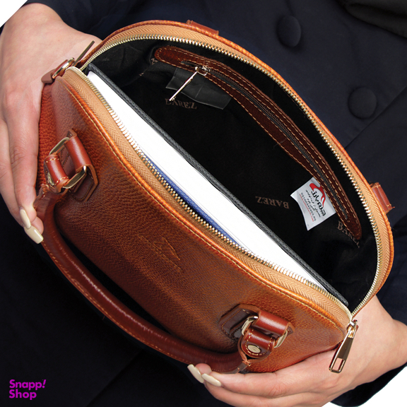 کیف دستی زنانه چرم بارز کد DZ69.1