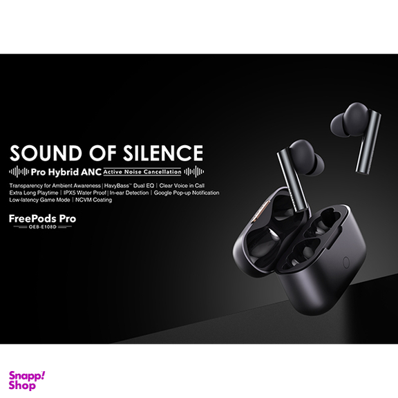 ایرفون بی سیم بلوتوثی اورایمو مدل FreePods Pro OEB-E108D