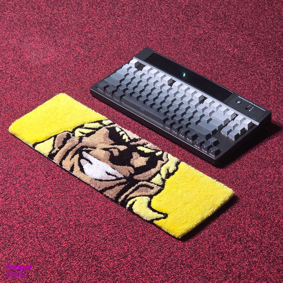 پد استراحتگاه کیبورد مدل Anime