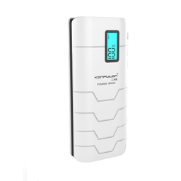 پاوربانک کانفلون مدل کپسول 2 ظرفیت 15000 میلی‌ آمپر ساعت