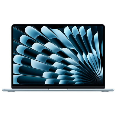 لپ تاپ 13.6 اینچی اپل مدل MacBook Air MC6U4 2025 -M4-16GB RAM-512GB SSD