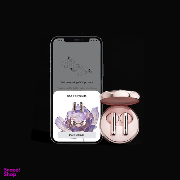 هندزفری بلوتوثی کیو سی وای مدل Fairy Buds T21