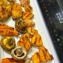 سرخ کن بدون روغن و گریل یونی مدل US-888