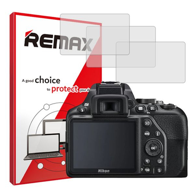 محافظ صفحه نمایش دوربین شفاف ریمکس مدل HyGEL مناسب برای دوربین دیجیتال نیکون D3500 بسته 3 عددی