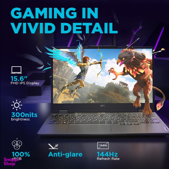 لپ تاپ 15.6 اینچ لنوو مدل LOQ 13650HX 24 512 6G-4050