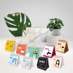 تقویم رومیزی سال 1404 پدیده نقش مدل تاینی فانتزی کد 1425