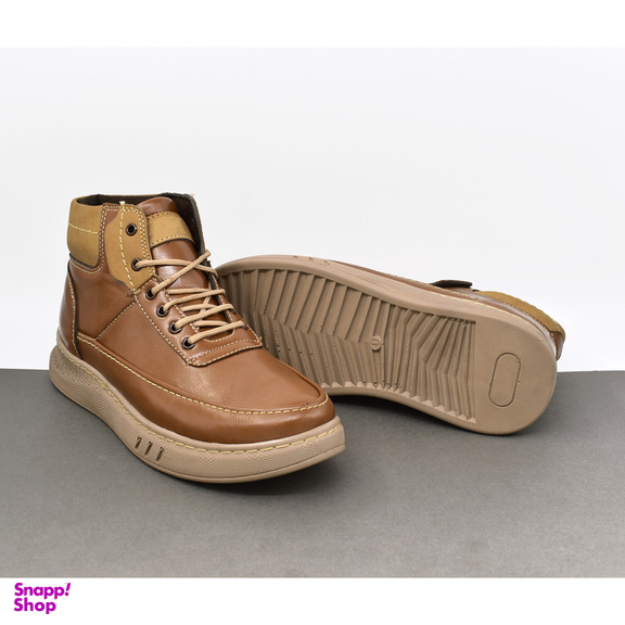 نیم بوت مردانه پویان گام پیام مدل رامین کد 11729