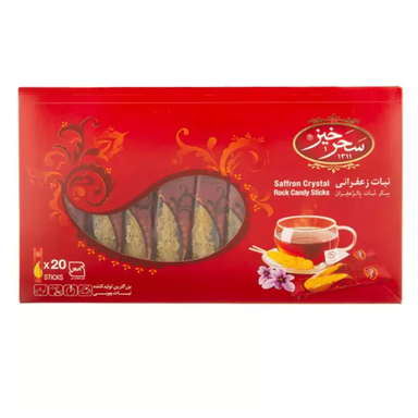 نبات سحرخیز مدل پانیذ وزن 300 گرم بسته 20 عددی