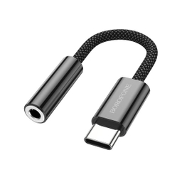 مبدل AUX OTG به USB-C بروفون مدل BV15