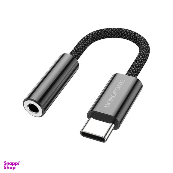 مبدل AUX OTG به USB-C بروفون مدل BV15