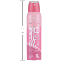 اسپری خوشبو کننده بدن زنانه بیول مدل Complete Me حجم 150 میلی لیتر
