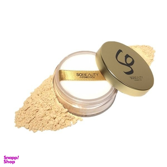 پودر فیکس سوبیوتی مدل Fix Me Up Loose Powder 02 رنگ عسلی