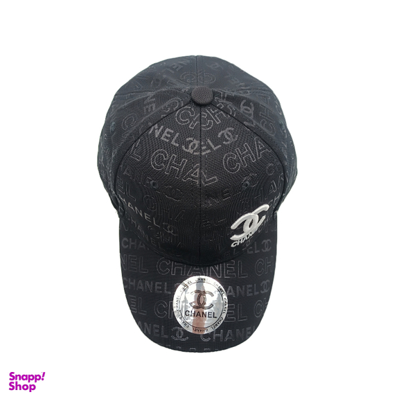 کلاه کپ طرح چنل مدل ریبس گلدوزی کد 212