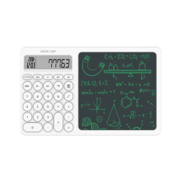 ماشین حساب و پد یادداشت دیجیتال گرین لاین مدل CalcuWrite Pro