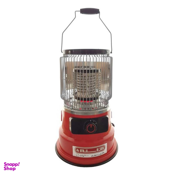 بخاری برقی زنبوری آراسته مدل REHA2200