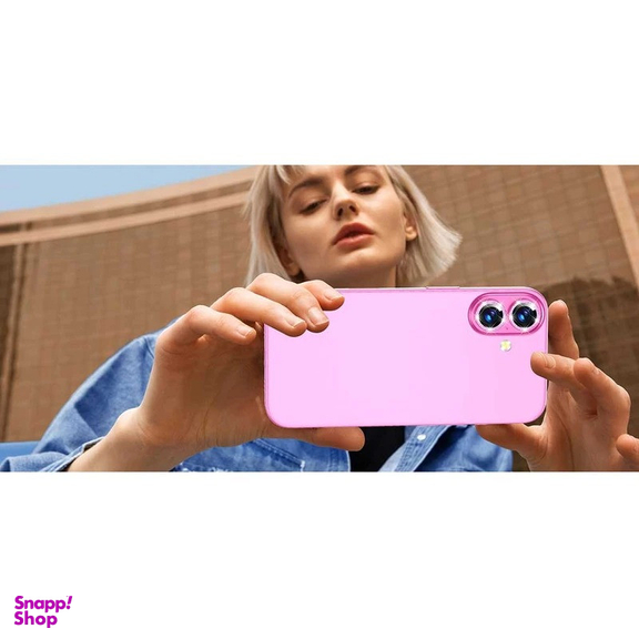 محافظ لنز دوربین بوف مدل HD-ColorLenz مناسب برای گوشی موبایل اپل iPhone 16 / 16 Plus