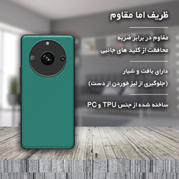 کاور گوشی موبایل استرانگ مدل Antiknock مناسب برای ریلمی 11 Pro Plus
