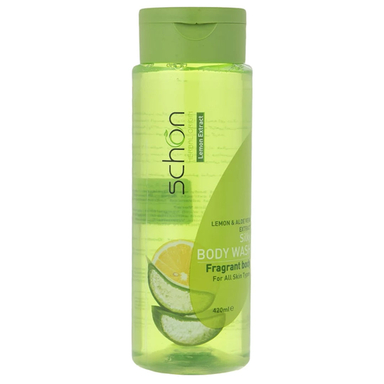 شامپو بدن شون مدل Lemon & Aloe Vera حجم 300 میلی‌ لیتر