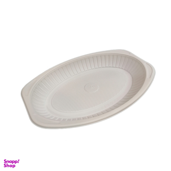 دیس کوچک یکبار مصرف گیاهی آملون کد 39/11072 بسته 6 عددی