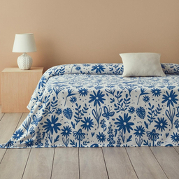 روتختی انگلیش هوم مدل Folk دو نفره سایز 220x200 سانتی متر