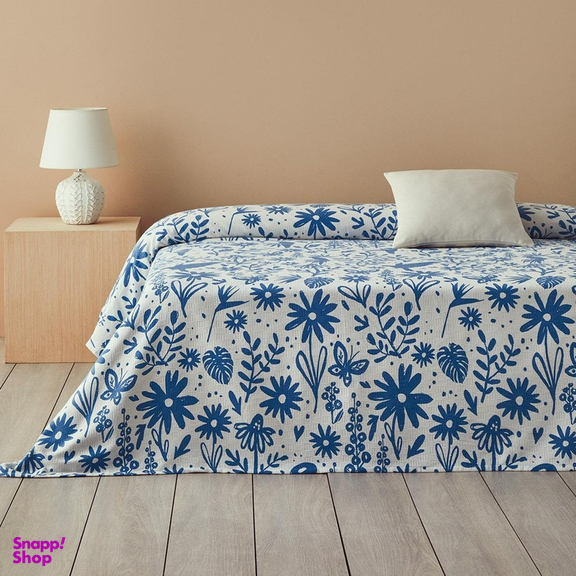 روتختی انگلیش هوم مدل Folk دو نفره سایز 220x200 سانتی متر