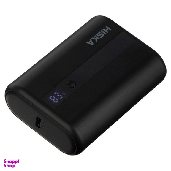 پاوربانک هیسکا مدل QI104PD ظرفیت 10000 میلی آمپر ساعت