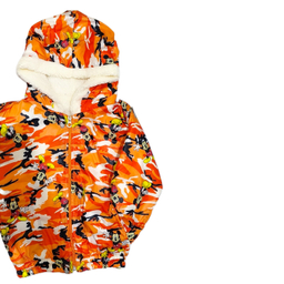 کاپشن دخترانه مدل میکی موس کد 123