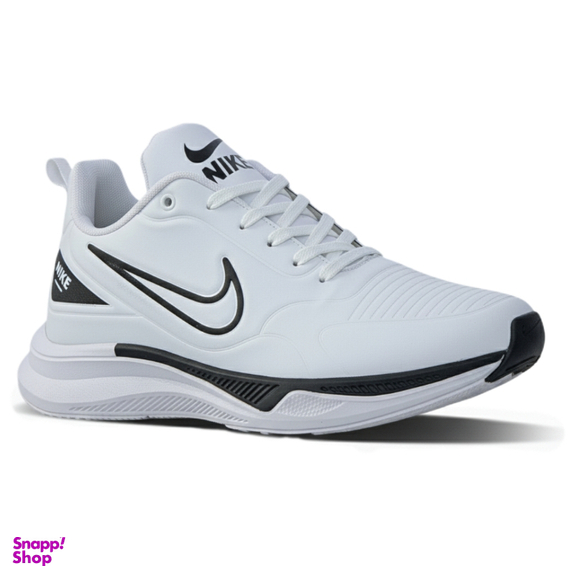 کفش اسپرت مردانه مدل نایکی زوم کد NDRNA1033 رنگ سفید