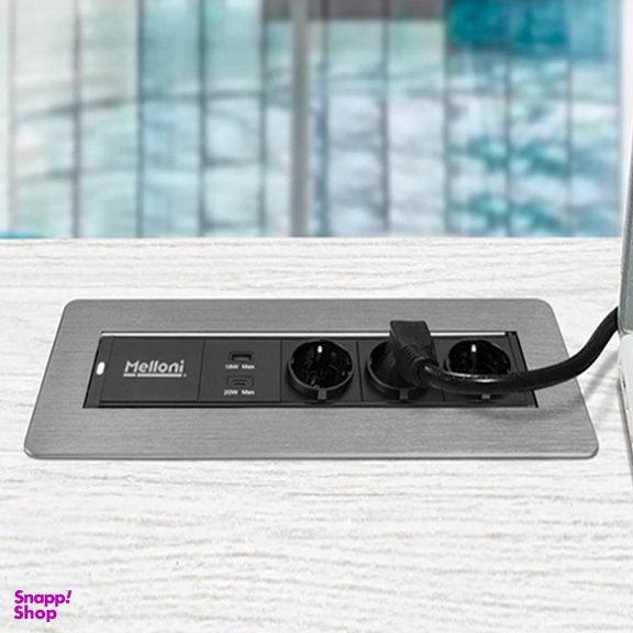 پریز توکار ملونی مدل تاچ کد 10064