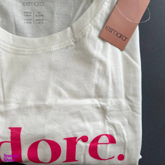 تیشرت آستین کوتاه زنانه اسمارا مدل 5015