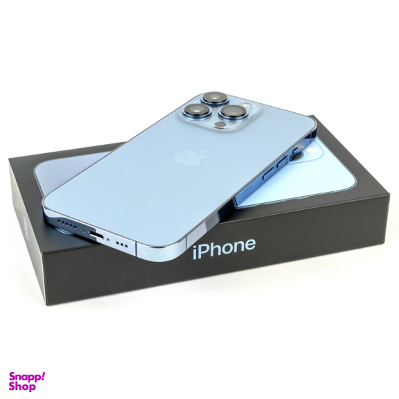 گوشی موبایل اپل مدل iPhone 13 Pro CH دو سیم‌ کارت ظرفیت 256 گیگابایت و 6 گیگابایت