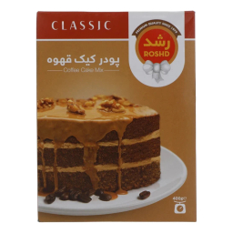 پودر کیک قهوه رشد وزن 400 گرم